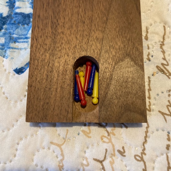 Vintage 1950’s Cribbage Board Game - Picture 4 of 7